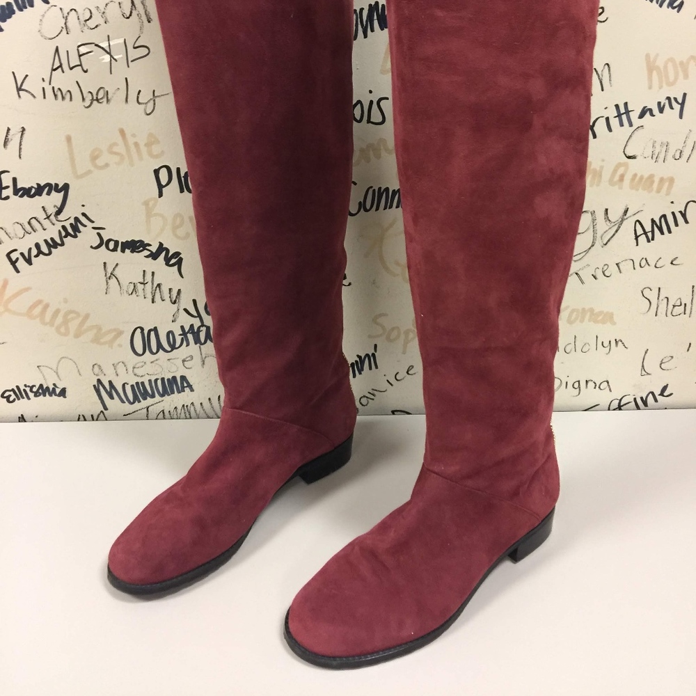 NEW! Stuart Weitzman Over the Knee Boots